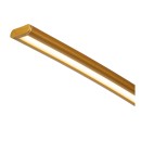 Lucide L447001102 LED stojacia lampa CURVE  | 15W integrovaný LED zdroj | 540lm | 2700K
