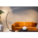 Lucide L447001130 LED stojacia lampa CURVE  | 15W integrovaný LED zdroj | 540lm | 2700K