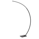 Lucide L447001130 LED stojacia lampa CURVE  | 15W integrovaný LED zdroj | 540lm | 2700K
