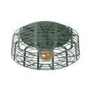 Lucide 45148/45/37 MELOPEE prisadené stropné svietidlo D450mm | 1xE27 - tyrkysová