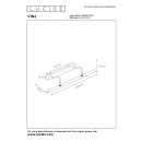 Lucide L452990430 nástenné svietidlo VINZ  G9