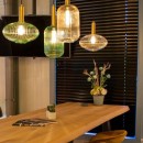 Lucide 45386/20/33 závesné stropné svietidlo Maloto 1x40W | E27