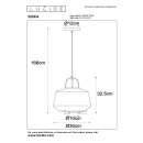 Lucide L454040165 závesné stropné svietidlo SISKA  E27