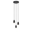 Lucide L454061330 závesné stropné svietidlo EVORA  GU10