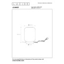 Lucide L455940165 stolná lampička JOANET  E27