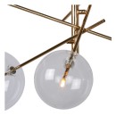 Lucide L464170610 závesné stropné svietidlo ALARA  G4 | 2700K