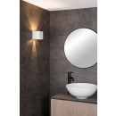 Lucide 69200/06/31 LED nástenná bodová lampa Axi 1x6W | 350lm | 2700K | IP54- biela, kov