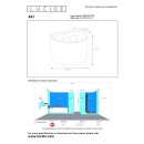 Lucide 69201/06/30 LED nástenná bodová lampa Axi 1x6W | 350lm | 2700K | IP54 - černá, kov