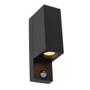Lucide L698020230 vonkajšie nástenné svietidlo ZARO IR GU10