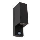 Lucide L698020230 vonkajšie nástenné svietidlo ZARO IR GU10