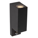 Lucide L698020230 vonkajšie nástenné svietidlo ZARO IR GU10