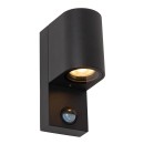 Lucide L698030230 vonkajšie nástenné svietidlo ZARO IR GU10