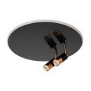 Lucide L711004009 LED prisadené stropné svietidlo JUBEL  | 2x5W integrovaný LED zdroj | 350lm | 2700K
