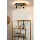 Lucide L711014802 LED prisadené stropné svietidlo JUBEL  | 3x5W integrovaný LED zdroj | 650lm | 2700K