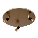 Lucide L711014802 LED prisadené stropné svietidlo JUBEL  | 3x5W integrovaný LED zdroj | 650lm | 2700K
