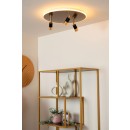 Lucide L711014802 LED prisadené stropné svietidlo JUBEL  | 3x5W integrovaný LED zdroj | 650lm | 2700K