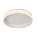 Lucide L711024031 LED prisadené stropné svietidlo ESTREJA  | 40W integrovaný LED zdroj | 2000lm | 2700k
