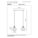 Lucide L734000230 závesné stropné svietidlo MIKAELA  E27