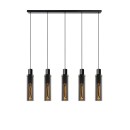 Lucide 74404/05/65 závesné stropné svietidlo Orlando 5x60W | E27
