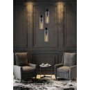 Lucide 74404/13/65 závesné stropné svietidlo Orlando 3x60W | E27