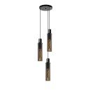 Lucide 74404/13/65 závesné stropné svietidlo Orlando 3x60W | E27