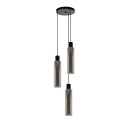 Lucide 74404/13/65 závesné stropné svietidlo Orlando 3x60W | E27