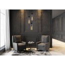 Lucide 74404/13/65 závesné stropné svietidlo Orlando 3x60W | E27