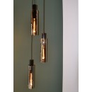 Lucide 74404/13/65 závesné stropné svietidlo Orlando 3x60W | E27