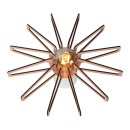 Lucide 77184/45/31 prisadený luster Zidane 1x15W | E27