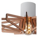 Lucide 77184/45/31 prisadený luster Zidane 1x15W | E27