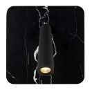 Lucide 77282/03/30 LED nástenná lampička Oregon 1x3W | 3000K - s vypínačom