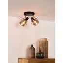Lucide 77977/12/30 stropné bodové svietidlo Nila 2x25W | E14