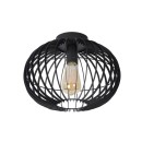 Lucide 78199/01/30 prisadené stropné svietidlo Reda 1x40W | E27