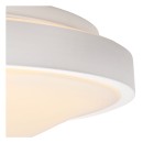 Lucide L791104031 LED prisadené stropné svietidlo DASHER  | 24W integrovaný LED zdroj | 1300lm | 2700K