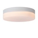 Lucide L791112431 LED prisadené stropné svietidlo BISKIT  | 12W integrovaný LED zdroj | 600lm | 2700K