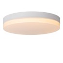 Lucide L791114031 LED prisadené stropné svietidlo BISKIT  | 36W integrovaný LED zdroj | 2050lm | 2700K