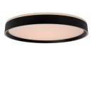 Lucide 79182/36/30 LED prisadené stropné svietidlo Nuria 1x36W | 2880lm | 2700K - čierna, stmievateľné