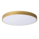 Lucide L791856002 LED prisadené stropné svietidlo UNAR  | 60W integrovaný LED zdroj | 3700lm | 2700K