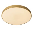 Lucide L791856002 LED prisadené stropné svietidlo UNAR  | 60W integrovaný LED zdroj | 3700lm | 2700K