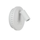 Lucide 79201/09/31 LED nástenná lampička Bentjer 1x6W + 1x3W | 3000K - s vypínačom