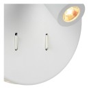 Lucide 79201/09/31 LED nástenná lampička Bentjer 1x6W + 1x3W | 3000K - s vypínačom