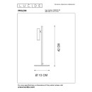 Lucide 79581/05/30 LED stolná lampa Philon 1x4,5W | 3000K