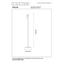 Lucide 79781/05/30 LED stojaca lampa Philon 1x4,5W | 3000K