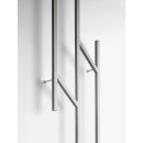 Nástenné a stropné svietidlo Artemide Kao, design by Bruno Houssin, G5 T16, 4x54W, biela