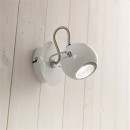 Ideal Lux 077901 prisadené stropné bodové svietidlo Lunar 3x28W | GU10 - biele
