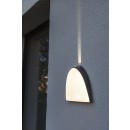 Lutec 5188801118 LED vonkajšie nástenná lampa Apollo 1x14W | 3000K | IP54 - nádherný svetelný efekt