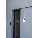 Lutec 5188801118 LED vonkajšie nástenná lampa Apollo 1x14W | 3000K | IP54 - nádherný svetelný efekt