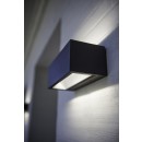 Lutec 5189101118 LED vonkajšie nástenná lampa Gemini 1x20W | 4000K | IP54 - svieti hore / dole