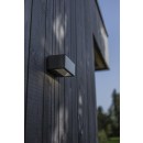 Lutec 5189103118 LED vonkajšie nástenná lampa Gemini 1x11W | 4000K | IP54 - svieti hore / dole