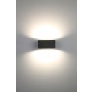 Lutec 5189113118 LED vonkajšie nástenná lampa Gemini 1x10W | 3000K | IP54 - svieti hore / dole